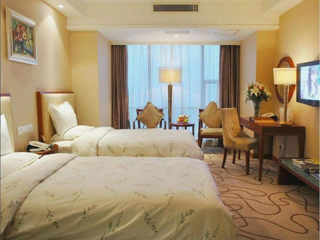 Nanchang Galactic Peace International Hotel Exterior photo